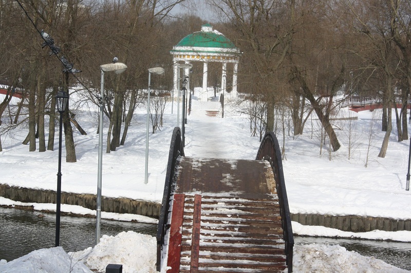 Капустинский пруд в свиблово фото